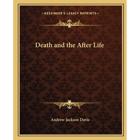 Death and the After Life, (Paperback)