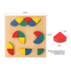 thumbnail image 4 of Juguete educativo Montessori con forma irregular para niños, 4 of 5