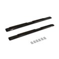 thumbnail image 2 of Go Rhino Nerf Bar 685409952PS OE Xtreme Low Profile; With Step Pads; 5 Inch Oval Straight; Polished; Stainless Steel; With Black Plastic End Caps; Rocker Panel Mount, 2 of 2