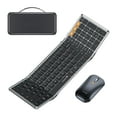 thumbnail image 1 of ProtoArc Foldable Keyboard and Mouse, XKM01 True Full-Size Folding Wireless Keyboard Mouse Combo for Business Travel, a Portable, 1 of 9