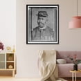 thumbnail image 3 of Historic Framed Print, [Christian Fleetwood, head-and-shoulders portrait, facing slightly left], 17-7/8" x 21-7/8", 3 of 9