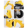 thumbnail image 3 of Simulation Inertial Engineering Vehicle Toy Construction Truck Toys Engineering Vehicle Model, 3 of 7