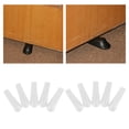thumbnail image 1 of 10 Pieces Door Stop Stoppers Doors Wedges Inserts White, 1 of 8