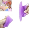 thumbnail image 4 of 3 Pack Silicone Dish Sponge Kitchen Silicone Scrubber Washing Gadgets Tool Brush, 4 of 6