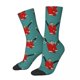 thumbnail image 4 of Calcetines de celebración de Jurgen Klopp para hombre y mujer, calcetines largos hasta la rodilla, calcetines para parejas, medias de skate con personalidad de hip hop, 4 of 5