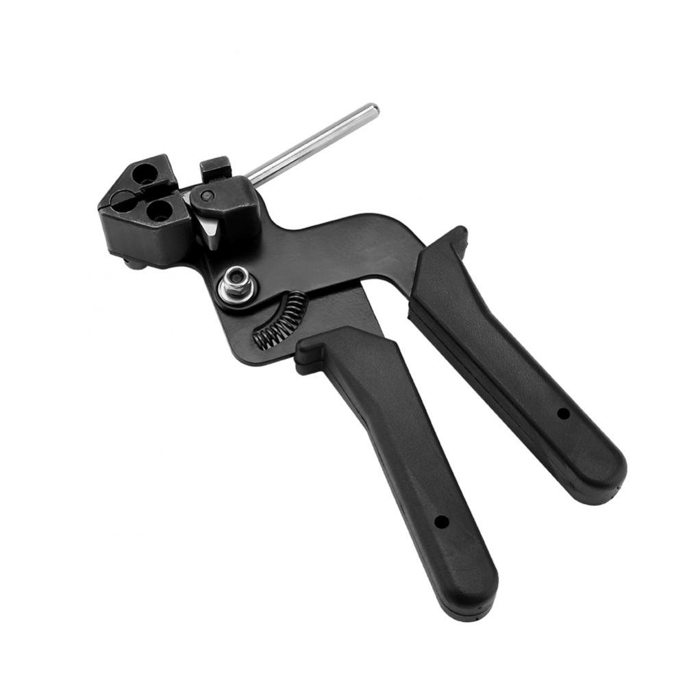 Dilwe Stainless Steel Cable Tie Gun Automatic Tensioner Cutter Tool