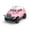 Pink, variant on HNZENBW Remote Control Car with Fans,1: 24 Cute RC Car with DIY Stickers,Unlimited creativity,Christmas and Birthday Gifts Boy Girl Toys Age 3+
