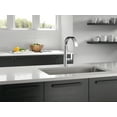 thumbnail image 2 of Delta 19824Lf Keele 1.8 GPM Single Hole Pull Down Kitchen Faucet Magnatite And Touch-Clean, 2 of 5