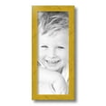 thumbnail image 2 of ArtToFrames 6x15 inch Yellow Picture Frame, Yellow Wood Poster Frame (4747), 2 of 8