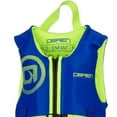 thumbnail image 2 of O'Brien Traditional Neoprene Life Jacket for Small Children 33-55 Lbs, Blue, 2 of 4