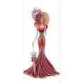 thumbnail image 2 of Cuadros Decorativos Vestido dama forma especial diamante pintura taladro DIY personaje resina diamante regalo Likrtyny embutido en tela, 2 of 9