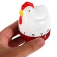 thumbnail image 3 of GETAJGHSD Wind Up Kitchen Timer Plastic Countdown Clock Kitchen Use for Home Cooks 2pcs, 3 of 8