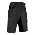 thumbnail image 4 of Men Loose Fit Cycling Shorts Breathable Quick Drying Outdoor Sports, 4 of 8