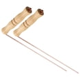 thumbnail image 4 of Pack Of Two Wooden Handle Copper Dowsing Rods For Paranormal Research Use, 4 of 7