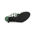 thumbnail image 5 of BLISSFUL STEP Women's Printed Stiletto Heels Slides Sandals, 5 of 7