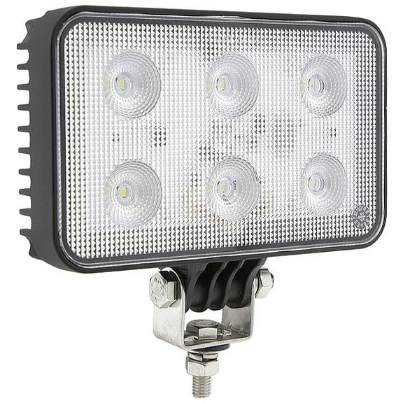 Maxxima Work Light,LED,2400 lm,Rectangular MWL-50-A