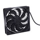 thumbnail image 5 of Kit de ventilador de panel solar Ventiladores de escape dobles con cubierta protectora Ventilación de aire Disipación de calor 10W para escapes de ventana de cobertizo de invernadero, 5 of 9
