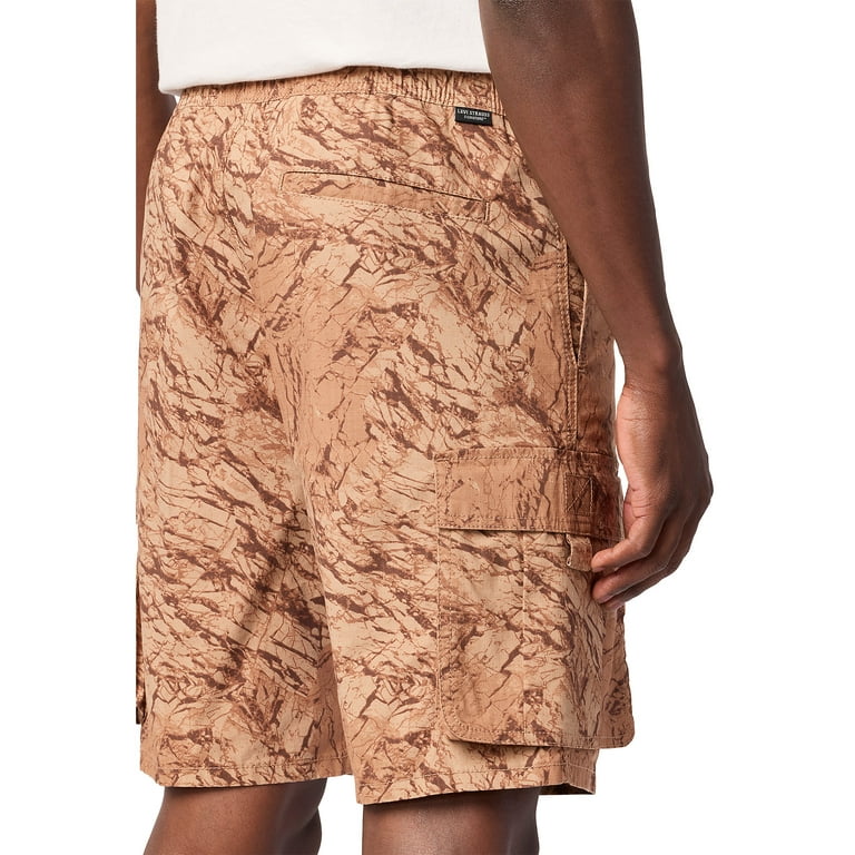 Levi Strauss Signature Men's and Big and Tall Comfort Cargo Shorts