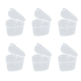 5 oz Heart Containers with Lids – KSC