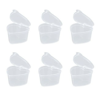 5 oz Heart Containers with Lids – KSC