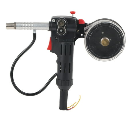 

Welding Spool Gun Aluminium Air Cooled Gas Welder Tool Accessory for Manufacture Maintenance