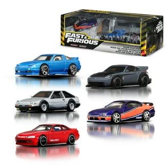 Hot Wheels Fast & Furious Premium 5-Pack 1:64 Scale Toy Car