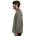 thumbnail image 3 of Heavyweight Men's Wool Full Zip Sweater - 100% Merino Wool, 3 of 10