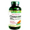 Nature's Bounty High Potency Cinnamon 2000 Plus Chromium 180 Capsules Per Bottle