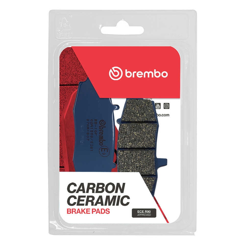 Brembo 07KA1807 PRIME Powersport Carbon Ceramic CC