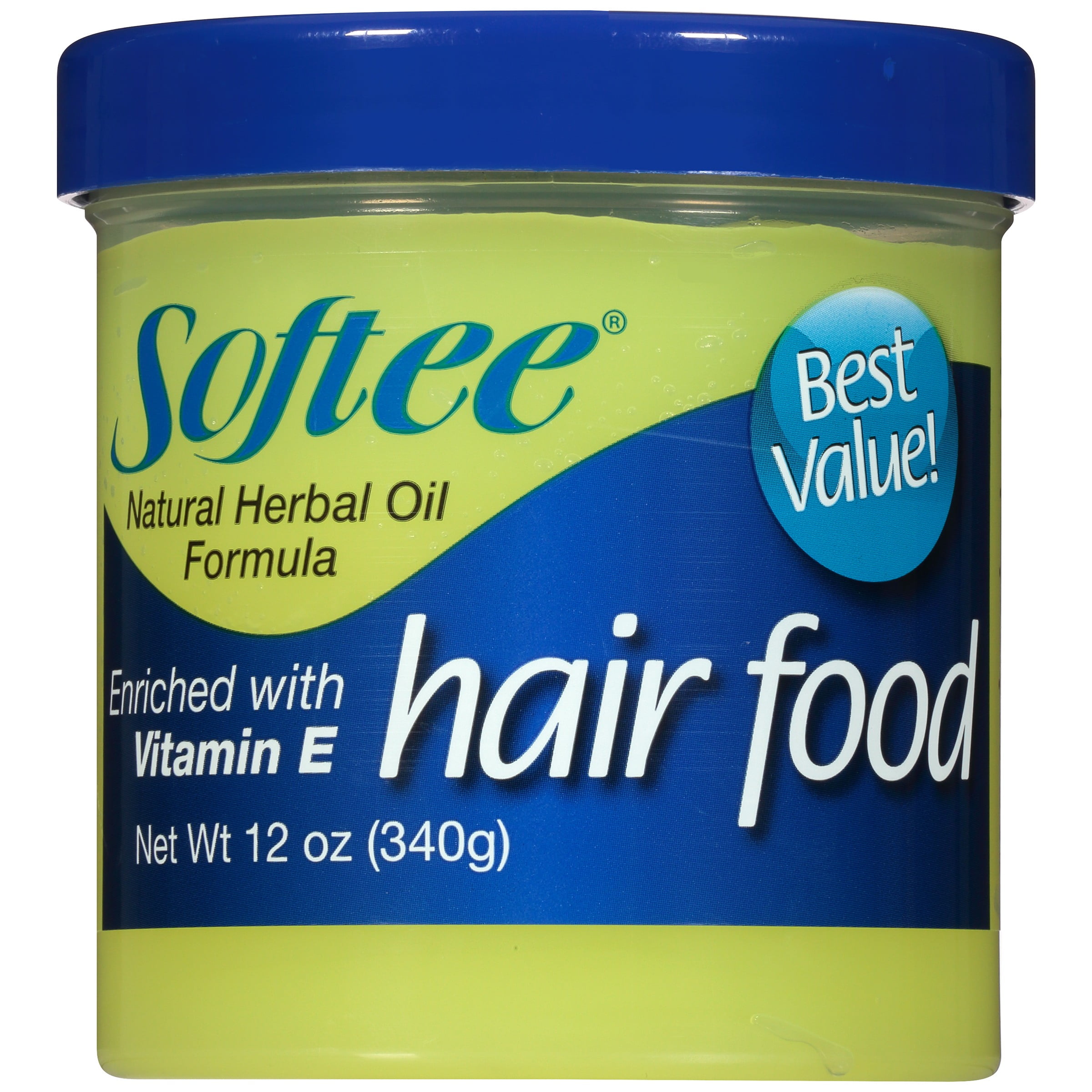 Softee Hair Food 12 oz. Jar 