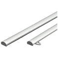 thumbnail image 3 of Cergrey Aluminum Alloy Poster Rails Poster Hanger Set with Two Hanging Axes for Exhibitions, Poster Holder, Poster Rail Clip Rail, 3 of 8
