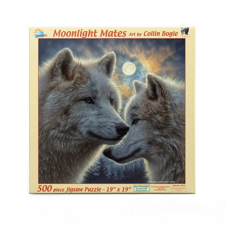 Sunsout Love Song 500 PC Jigsaw Puzzle