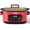 Red, variant on Heynemo 6.5QT Digital Multi Cooker, 12-in-1 Slow Cooker & Roaster with Timer, Temp Control, Delay Start, Nonstick Pot, Blue
