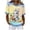 VQXR1-Yellow, variant on VKOYWKM Easter Bunny Tops Women Summer Tshirts Cute Rabbit Eggs Graphic Tees Short Sleeve T Shirts Loose Fit Holiday Crew Neck Shirt