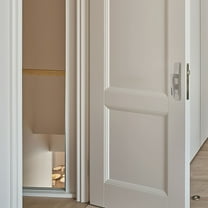 HAKIDZEL 1Set Stainless Steel Bathroom Door Handle With Lock Rectangular Design For Home Interior Privacy