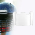 thumbnail image 1 of Colaxi Football Visor Durable Helmet Football Face Visor for Adults Transparent, 1 of 8