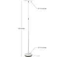 thumbnail image 2 of Brightech Sky LED Torchiere Super Bright Standing Touch Sensor Floor Lamp, White, 2 of 11