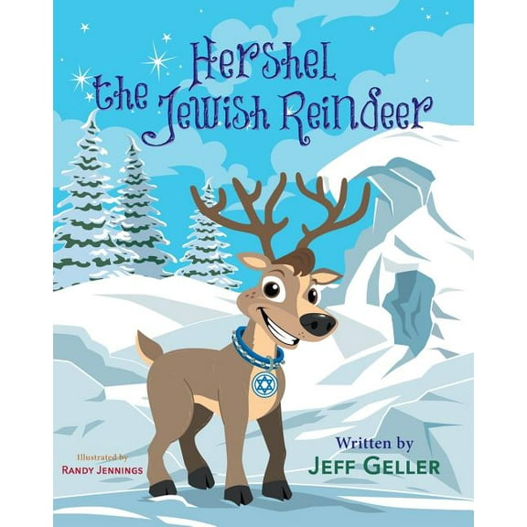 Hershel the Jewish Reindeer, (Paperback)