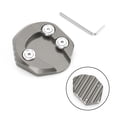 thumbnail image 2 of Kickstand Enlarge Plate Pad fit for Honda CBR150R17-2020 REBEL 500 CMX500 2020, 2 of 14
