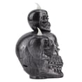 thumbnail image 4 of Halloween Electronic Candle Lamp, LED Halloween Skull Candle Light Interesting  For Party For Game, 4 of 8