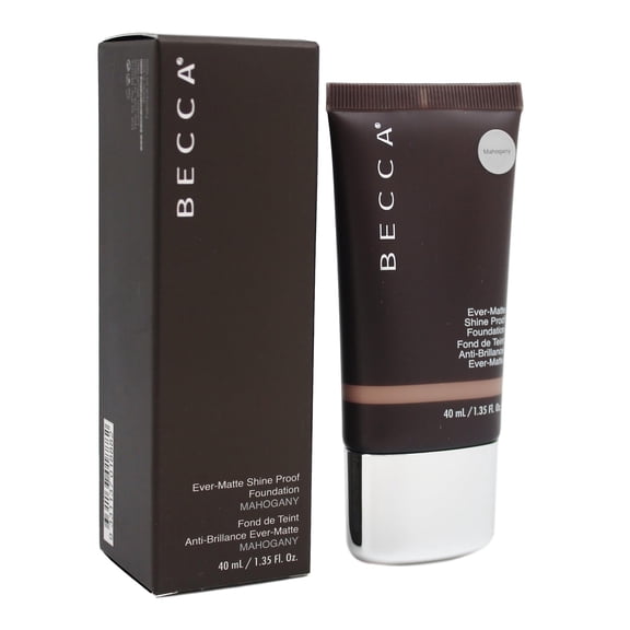 BECCA Ever-Matte Shine Proof Foundation - Mahogany