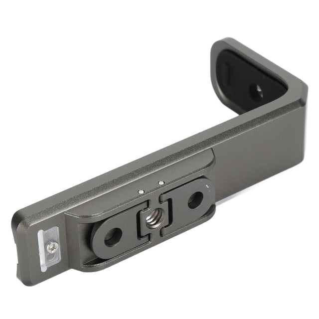 Action Camera Horizontal Bracket, Action Camera Horizontal Mount Foldable Dual Claw Precise Fit for Tripod