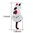thumbnail image 2 of zhmrfg Living Room Decorative Quartz Wall Clock with Wagging Tail, Unique Cat Tail Design, Mute Acrylic Clock for Home, Office, Kitchen, and a Fun, Playful Gift for Cat Lovers and Animal Enthusiasts, 2 of 2