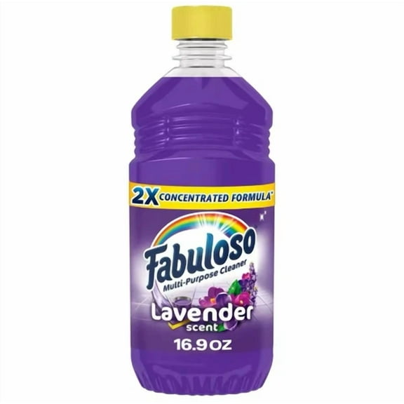 Fabuloso Multi Surface All Purpose Floor Cleaner, Lavender Scent, 16.9 Fl Oz