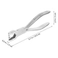 thumbnail image 2 of GOOHOCHY 1Ud Alicates Prácticos Para Reparar Resortes De Instrumentos Orquestales Acero Plata, 2 of 8