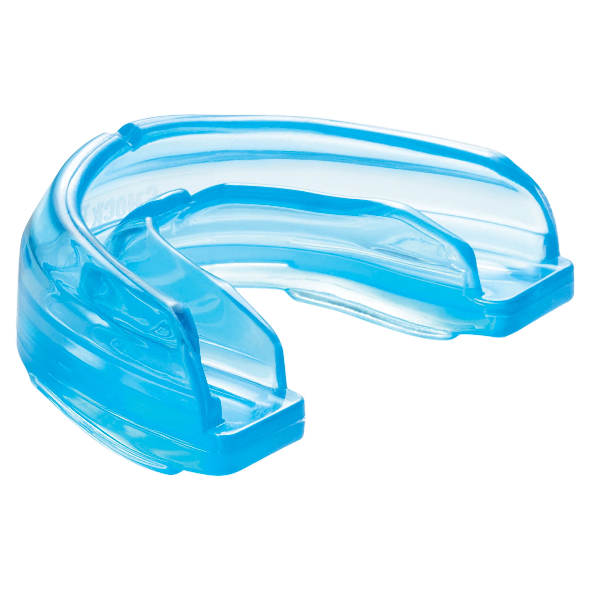 Shock Doctor Double Braces Mouth Guard Sports Upper /& Lower Protection Your ...