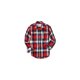 thumbnail image 1 of Aeropostale - Camisa de franela brillante para hombre, color rojo, mediano, 1 of 1