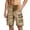 Brown, variant on OIOLOYJM Mens Cargo Shorts Cotton Twill Vintage Summer Casual Outdoor Hiking Shorts Classic Distressed Work Shorts with Multi Pockets Watermelon Red L
