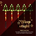 thumbnail image 4 of Christmas Tree LED Stake Lights Home Garden Pathway Lights Outdoor Decor, 4 of 17
