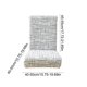 thumbnail image 3 of All-inclusive Desk Chair Cover Office Chair Cover Desk Chair Slipcover Computer Chair Protector Seat Protective Covers Washable Fabric Suitable For All Seasons, 3 of 7